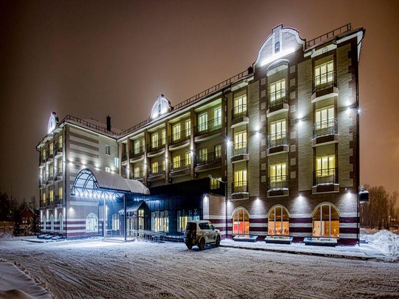 Отель Адмирал  Саранск Экстерьер фото